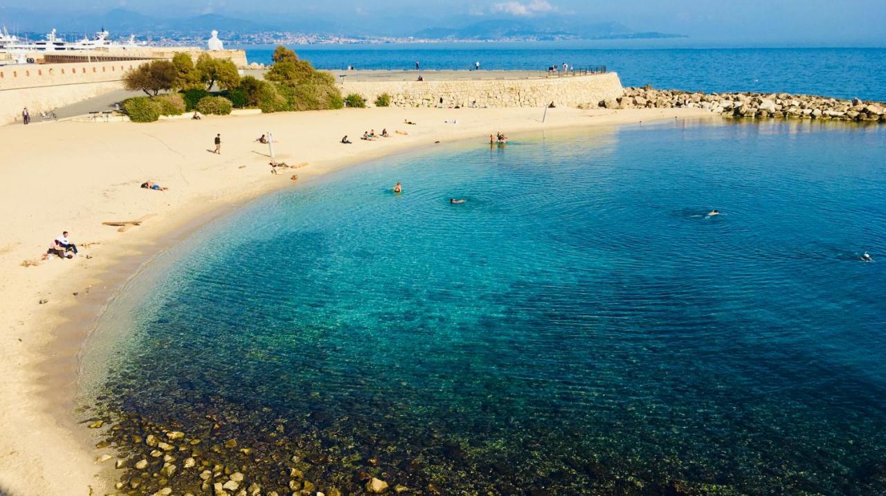 Superbe Appartement Dans Le Coeur De La Ville Antibes Exteriör bild
