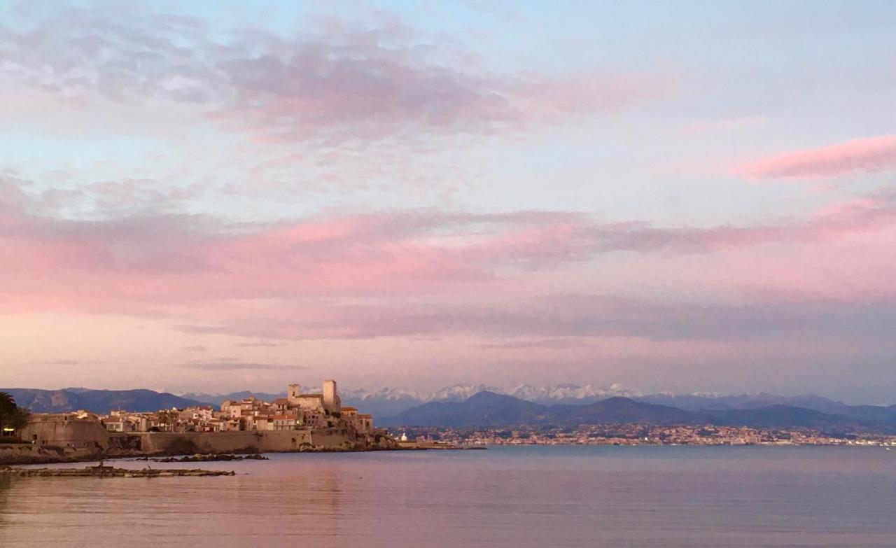 Superbe Appartement Dans Le Coeur De La Ville Antibes Exteriör bild