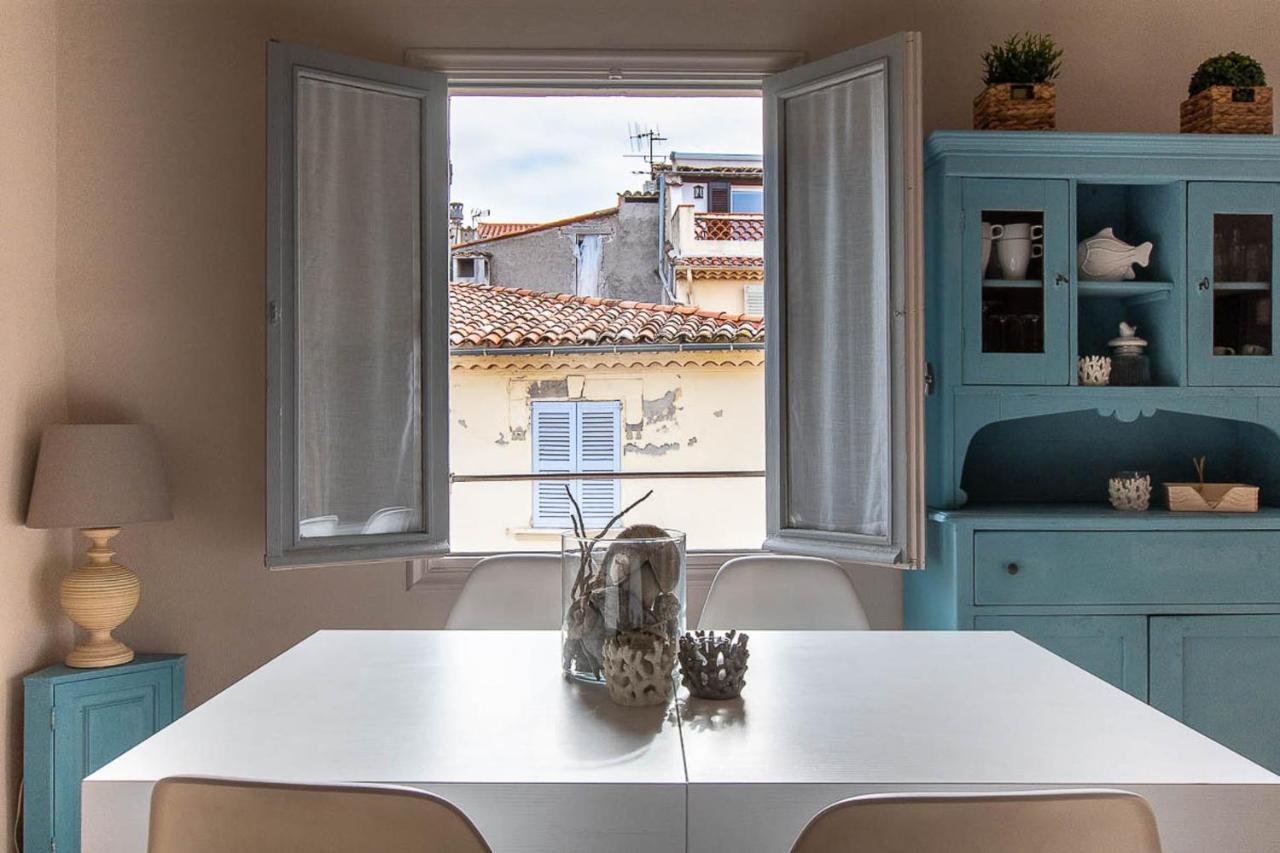 Superbe Appartement Dans Le Coeur De La Ville Antibes Exteriör bild