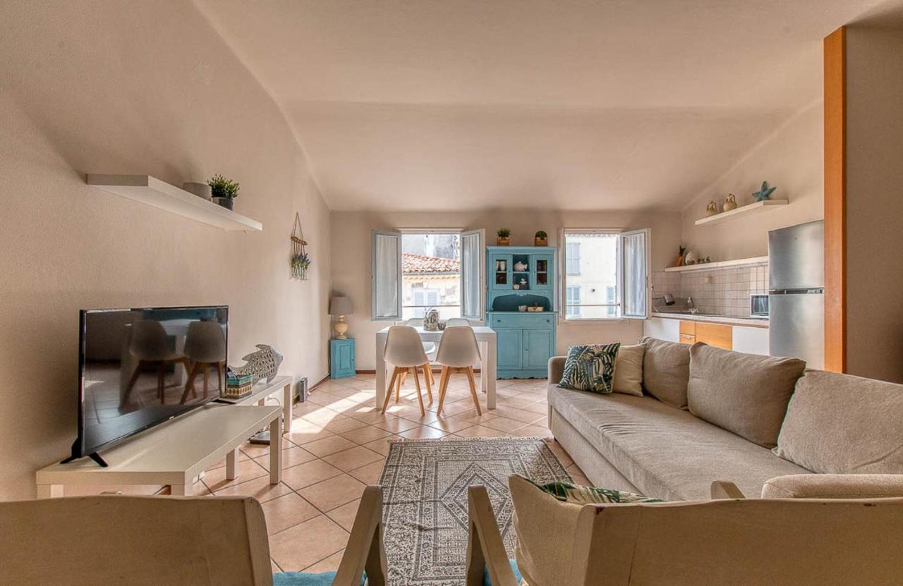 Superbe Appartement Dans Le Coeur De La Ville Antibes Exteriör bild