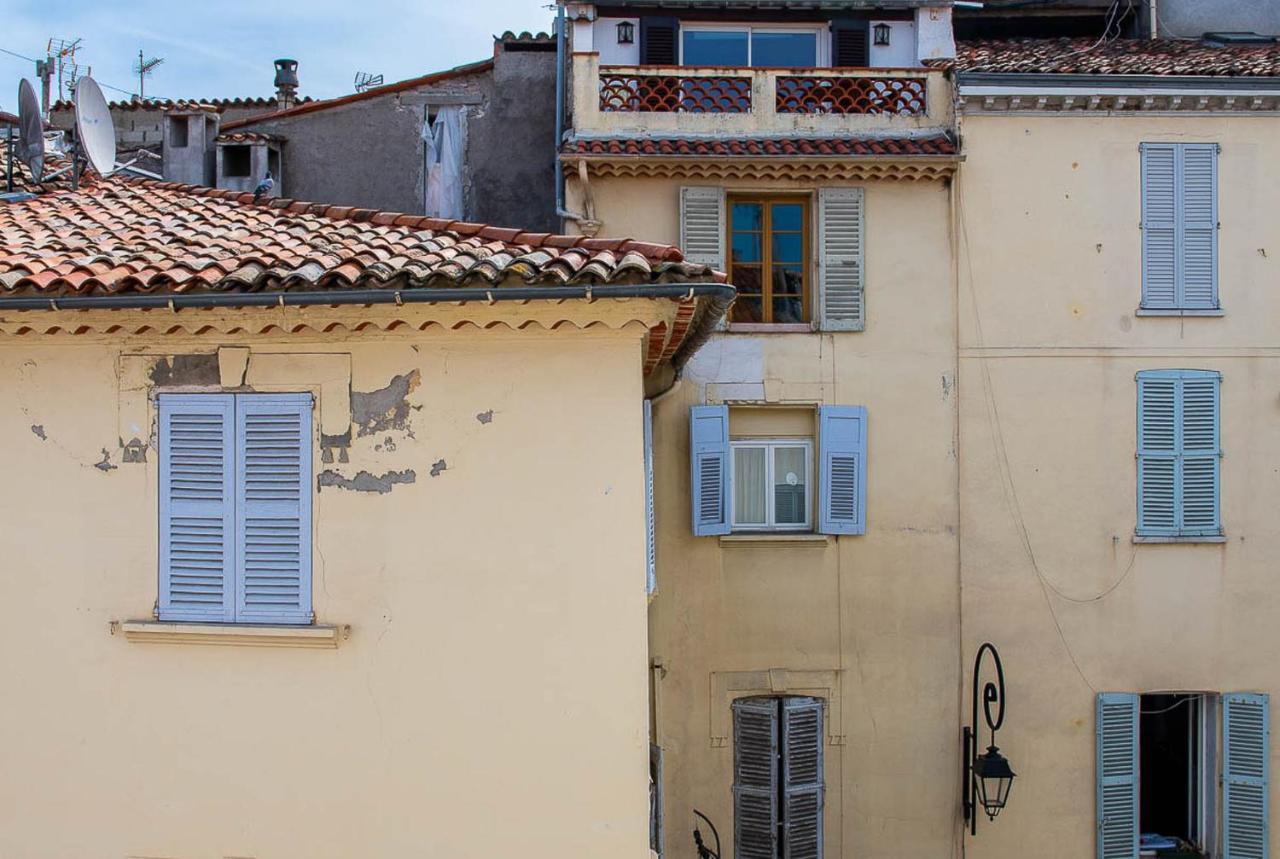 Superbe Appartement Dans Le Coeur De La Ville Antibes Exteriör bild