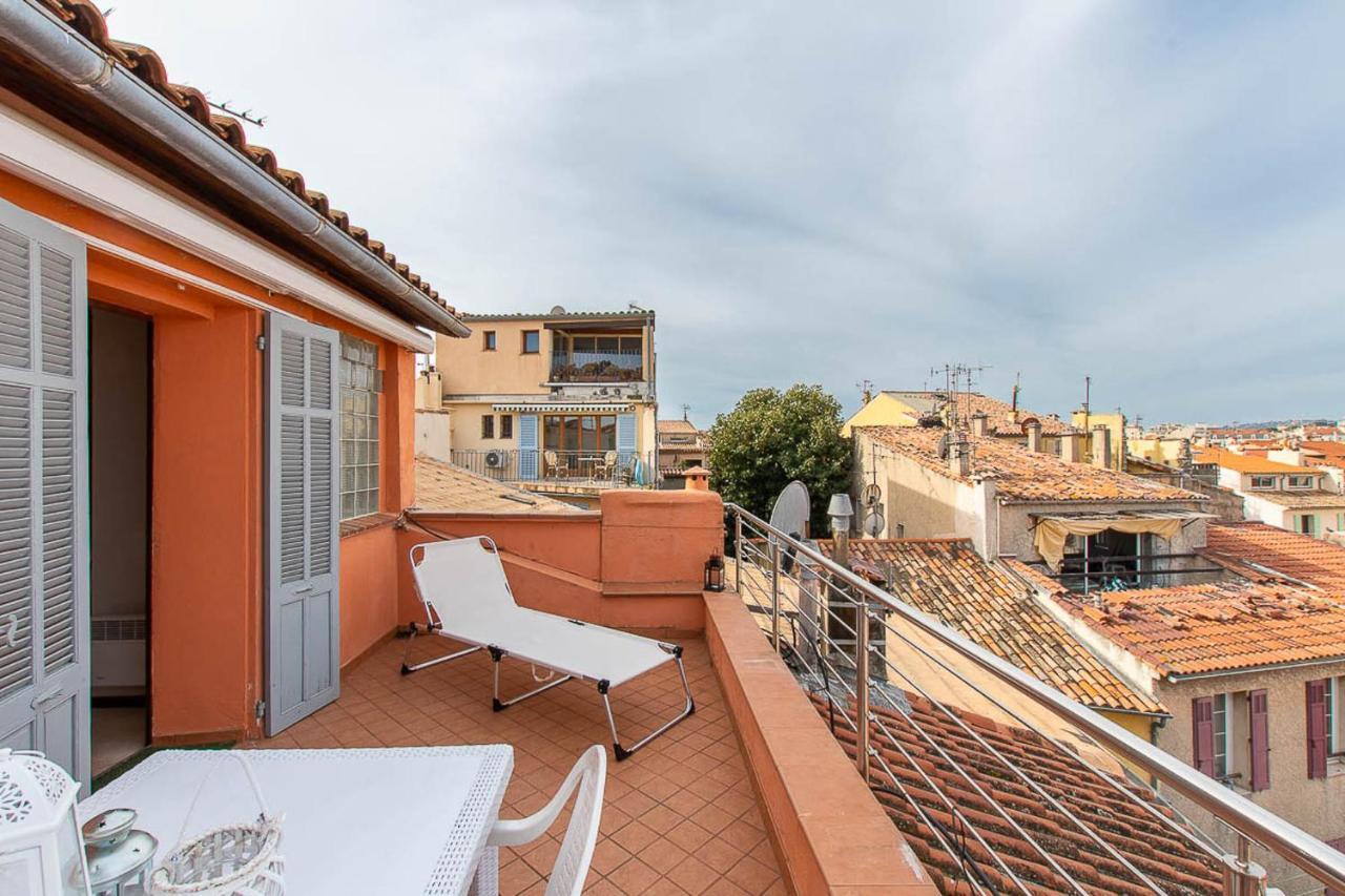 Superbe Appartement Dans Le Coeur De La Ville Antibes Exteriör bild