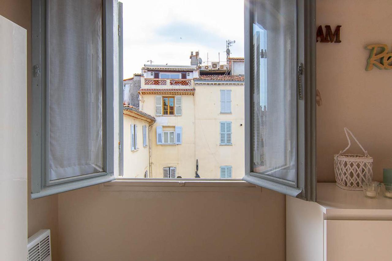 Superbe Appartement Dans Le Coeur De La Ville Antibes Exteriör bild