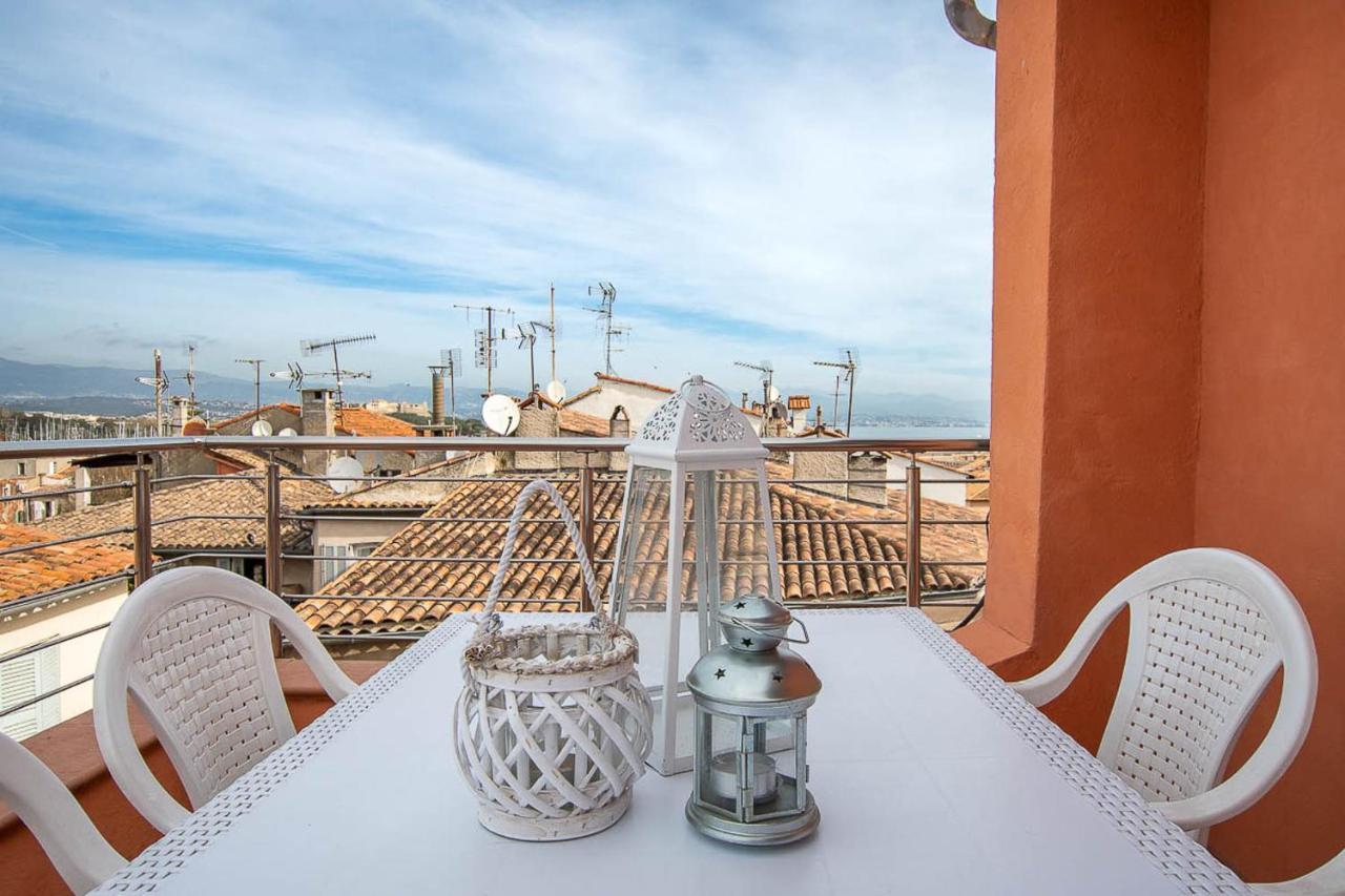 Superbe Appartement Dans Le Coeur De La Ville Antibes Exteriör bild