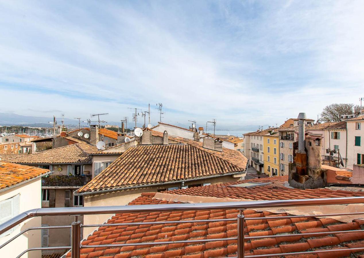 Superbe Appartement Dans Le Coeur De La Ville Antibes Exteriör bild